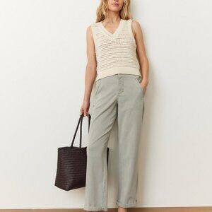Marine Layer Saturday Pants Green Faded Olive Women’s L